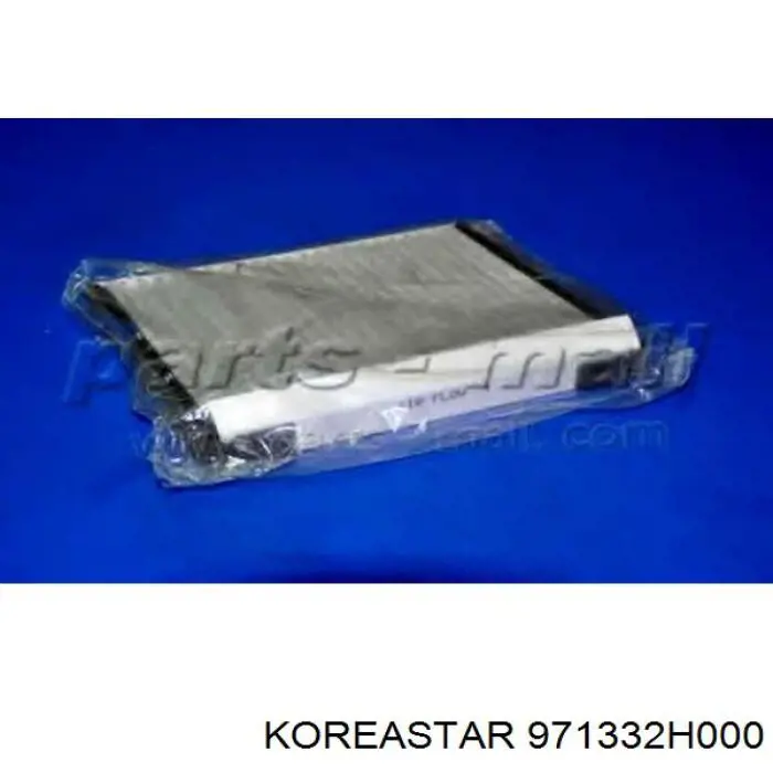 Фільтр повітряний обігрівача Koreastar 971332H000 ціна, від 4.71 USD