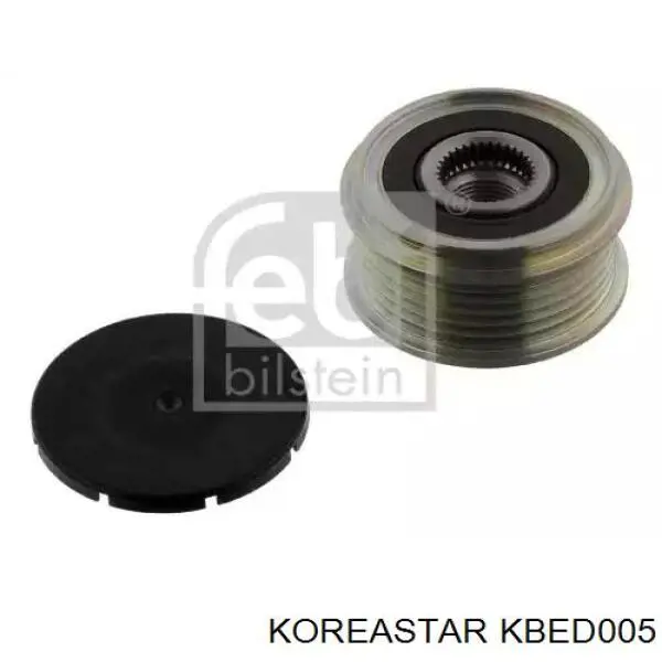 KBED005 Koreastar Ролик натягувач