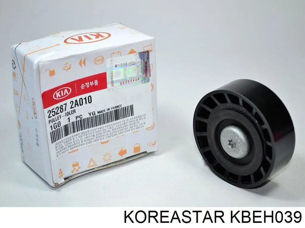 KBEH039 Koreastar ролик приводного ременя, паразитний