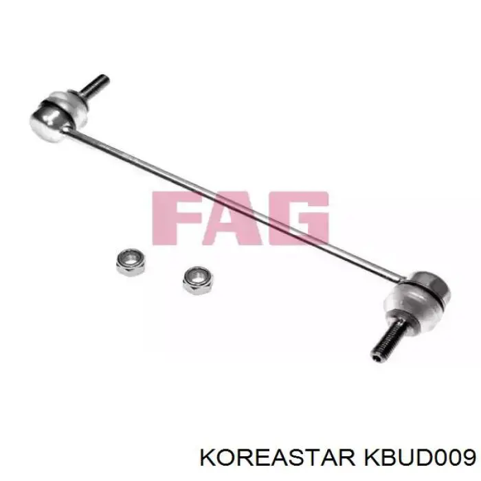 Сайлентблок переднього важеля KBUD009 Koreastar