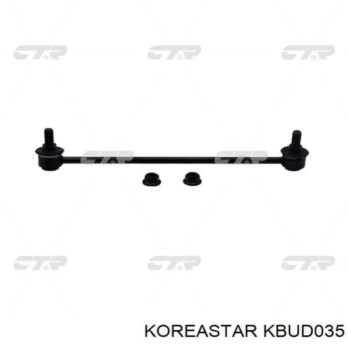 Купити KBUD035 Koreastar Сайлентблок передньої підвіски