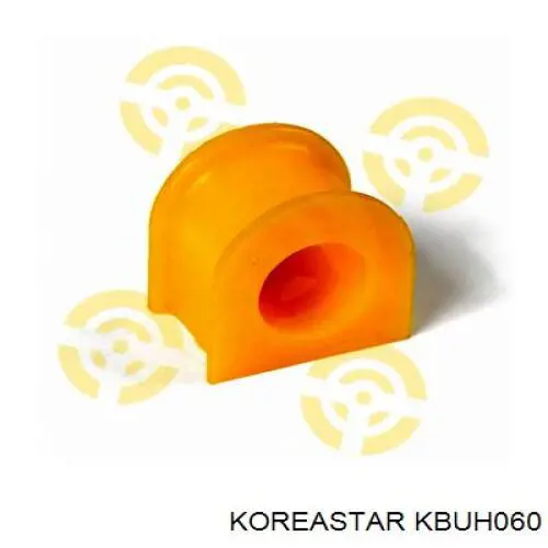 KBUH060 Koreastar сайлентблок переднього нижнього важеля