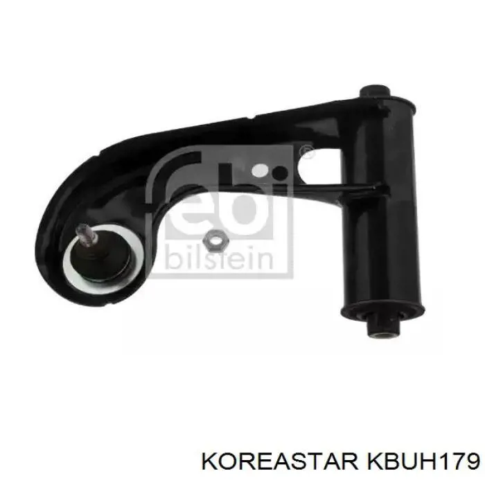 KBUH179 Koreastar сайлентблок переднього нижнього важеля
