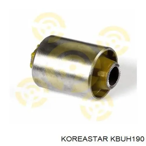 Сайлентблок цапфи задньої KBUH190 Koreastar