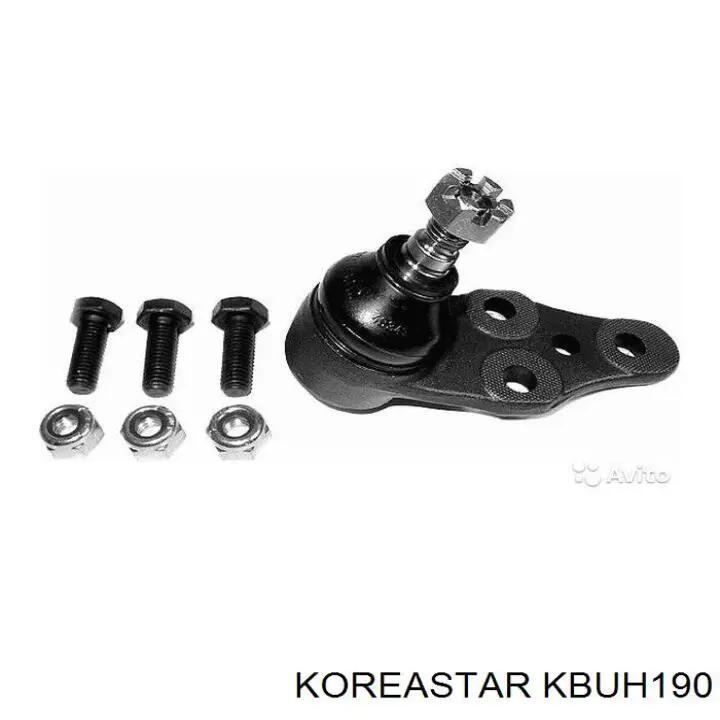 KBUH190 Koreastar Сайлентблок задньої підвіски