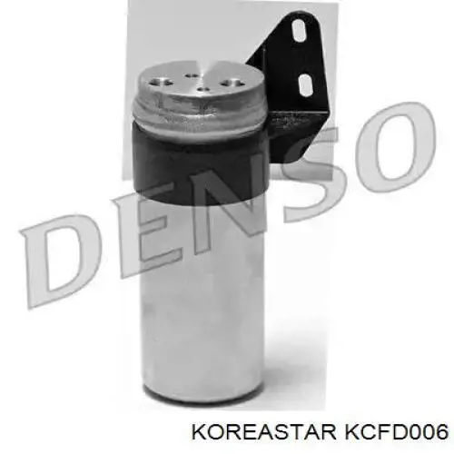 Електровентилятор кондиціонера в зборі (мотор + крильчатка) KCFD006 KOREASTAR