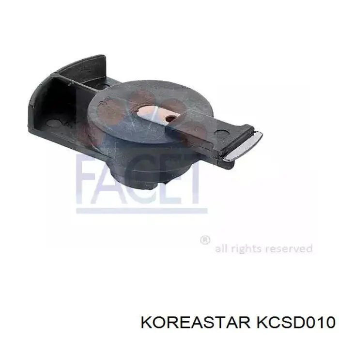KCSD010 Koreastar дріт високовольтні, комплект