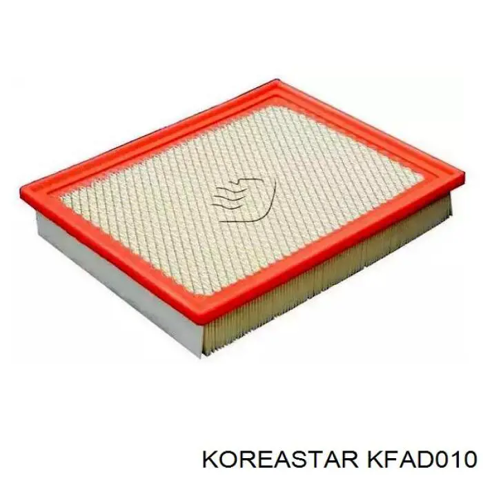 KFAD010 Koreastar фільтр повітряний