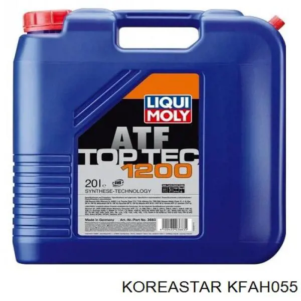 Елемент повітряного фільтра Koreastar KFAH055 ціна, від 5.09 USD