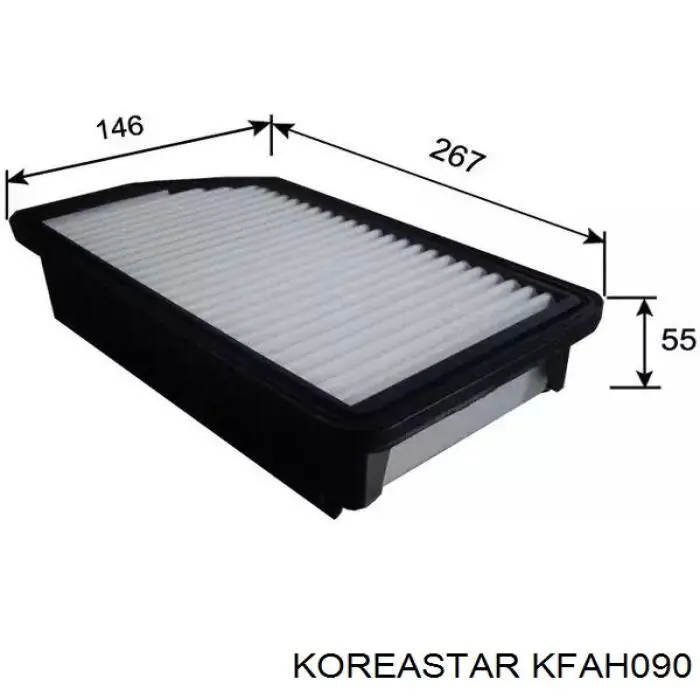 KFAH090 Koreastar фільтр повітряний