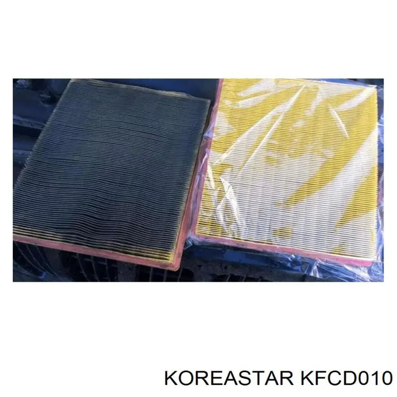 Купити KFCD010 Koreastar Фільтр салону вугільний