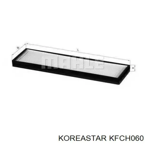 KFCH060 Koreastar Внутрішньосалонний фільтр