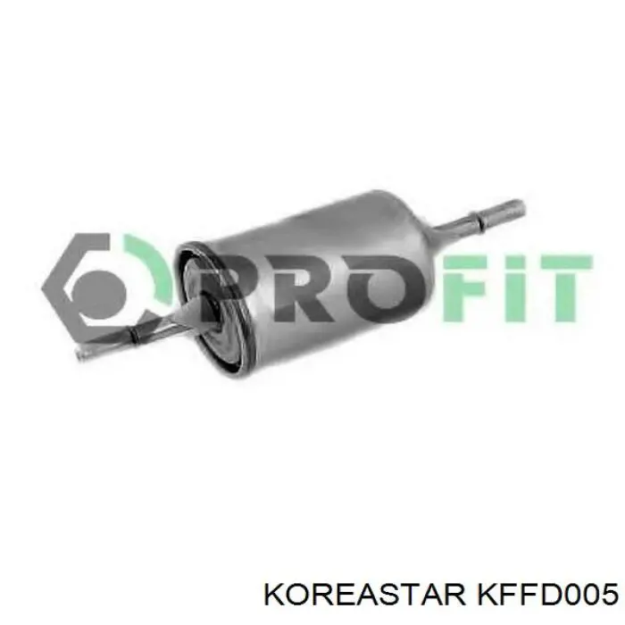 KFFD005 Koreastar фільтр паливний