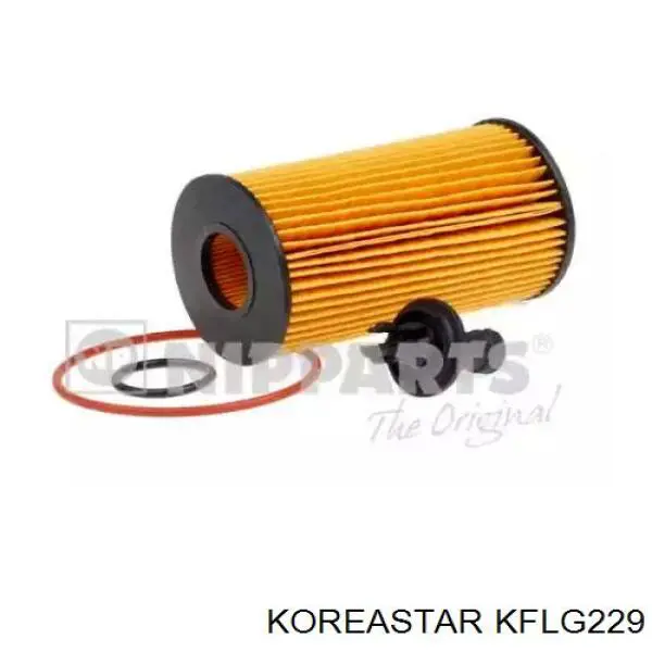 KFLG229 Koreastar фільтр масляний