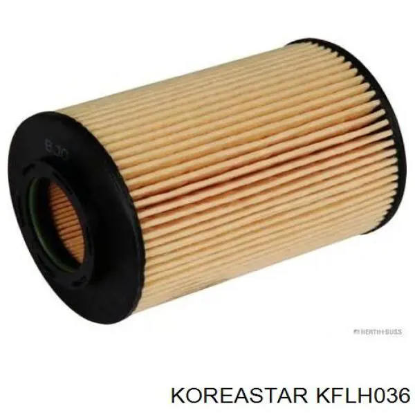 Масляний фільтр KFLH036 Koreastar