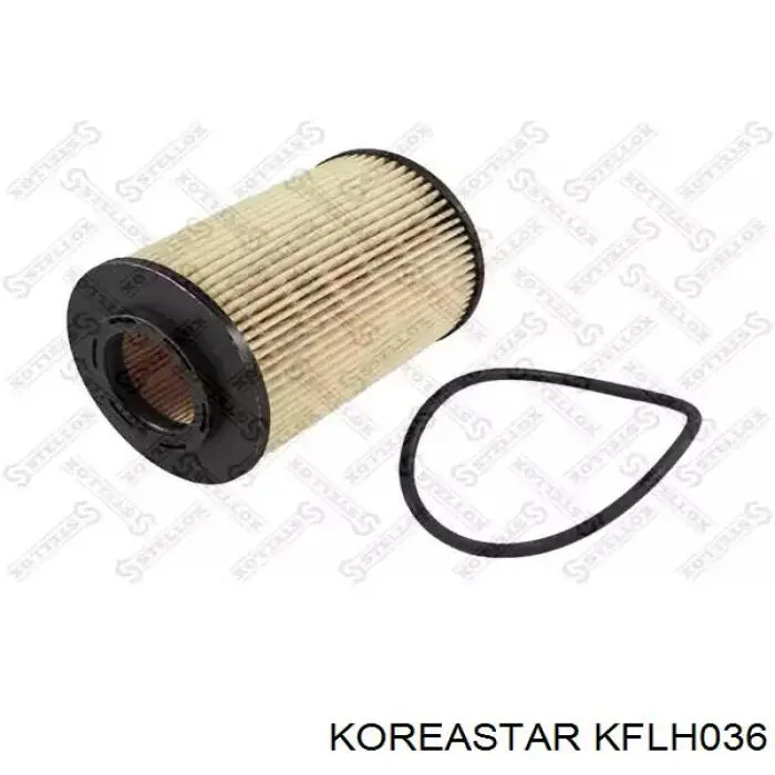 KFLH036 Koreastar фільтр масляний