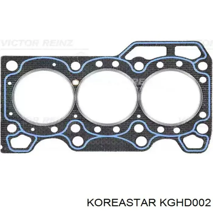 KGHD002 Koreastar прокладка головки блока циліндрів (гбц)