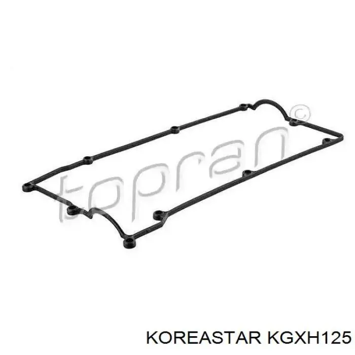 KGXH125 Koreastar Прокладка клапанної кришки двигуна, комплект