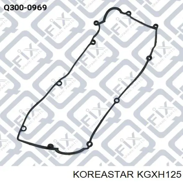 KGXH125 Koreastar прокладка клапанної кришки двигуна, комплект