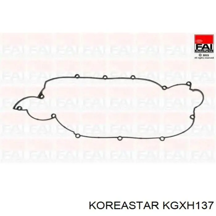 Прокладка клапанної кришки двигуна KGXH137 Koreastar