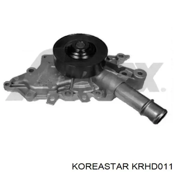 Купити KRHD011 Koreastar Шланг/патрубок радіатора охолодження, верхній