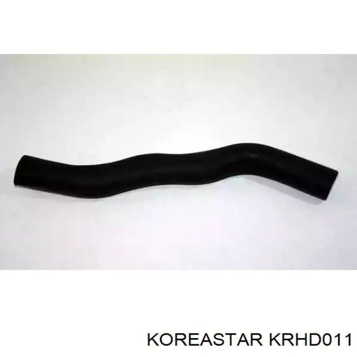 Шланг/патрубок радіатора охолодження, верхній KRHD011 Koreastar