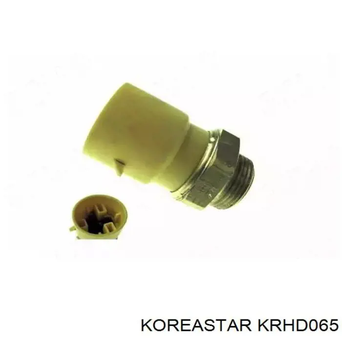 KRHD065 Koreastar шланг/патрубок радіатора охолодження, верхній