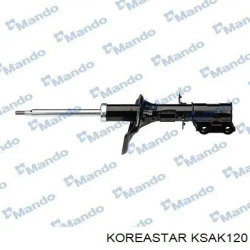 KSAK120 Koreastar амортизатор передній, лівий