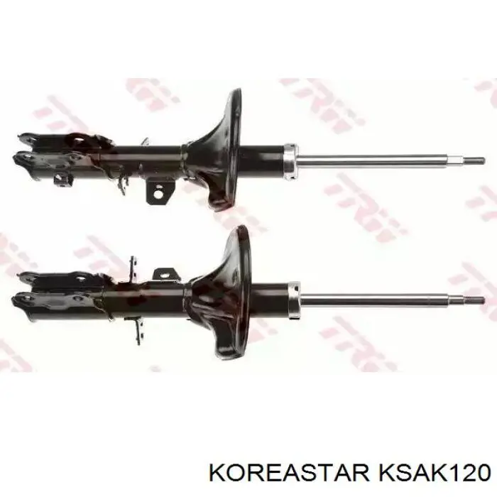 Амортизатора передній лівий KSAK120 Koreastar