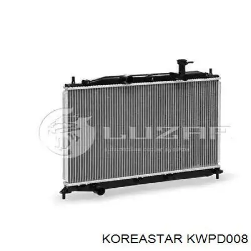 KWPD008 Koreastar помпа водяна, (насос охолодження)