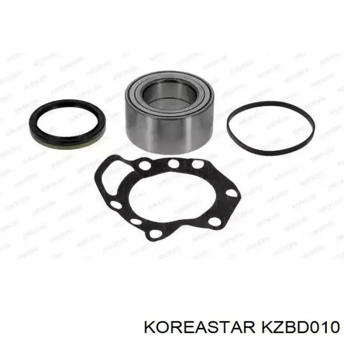KZBD010 Koreastar Пильник ШРУСа зовнішній, передній піввісі