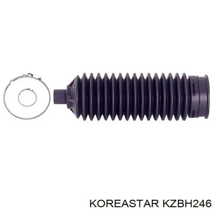KZBH246 Koreastar пильник рульового механізму/рейки