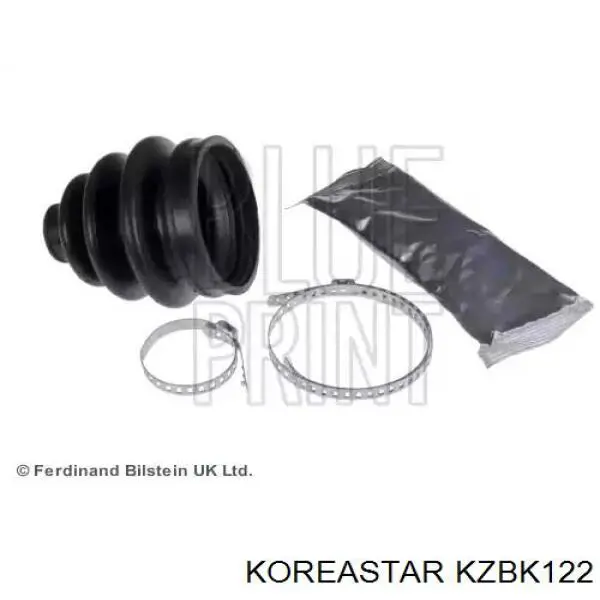 Купити Пильник ШРУСа зовнішній KIA Rio I DC