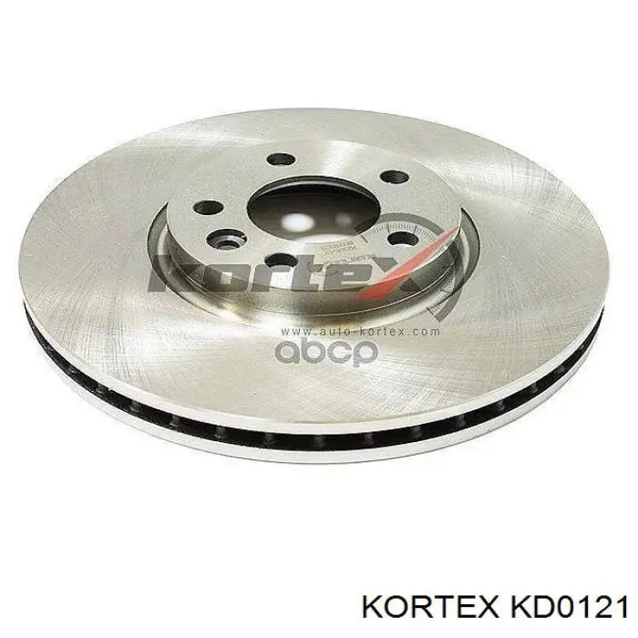 Диск гальмівний передній KD0121 Kortex