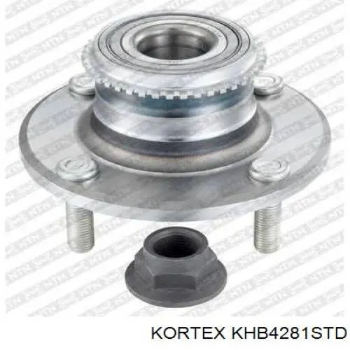 KHB4281STD Kortex Маточина задня