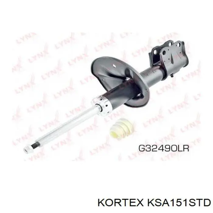 Амортизатор передній KSA151STD Kortex