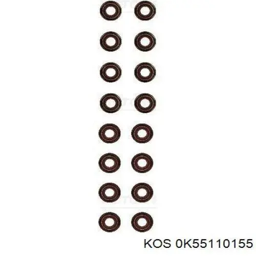 0K55110155 KOS сальник клапана (маслознімний, впуск/випуск)