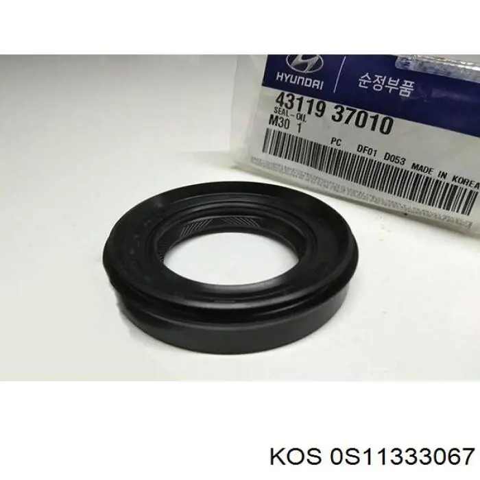 Сальник задньої маточини, зовнішній KOS 0S11333067 ціна, від 2.24 USD