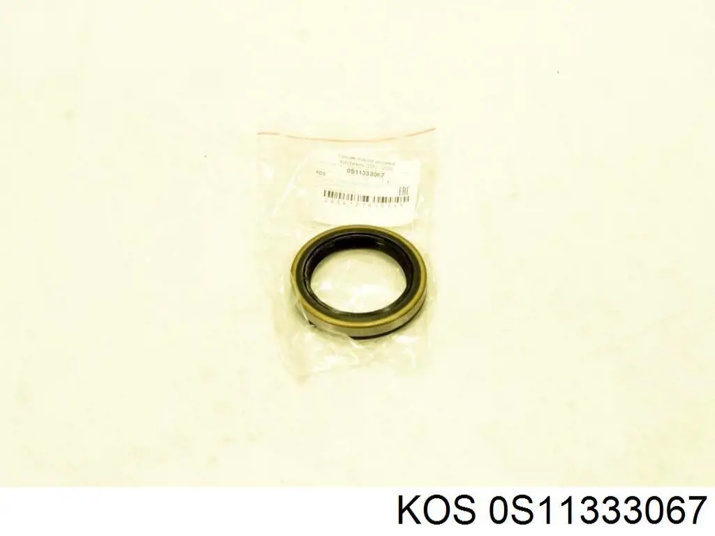 0S11333067 KOS Сальник задньої маточини, зовнішній