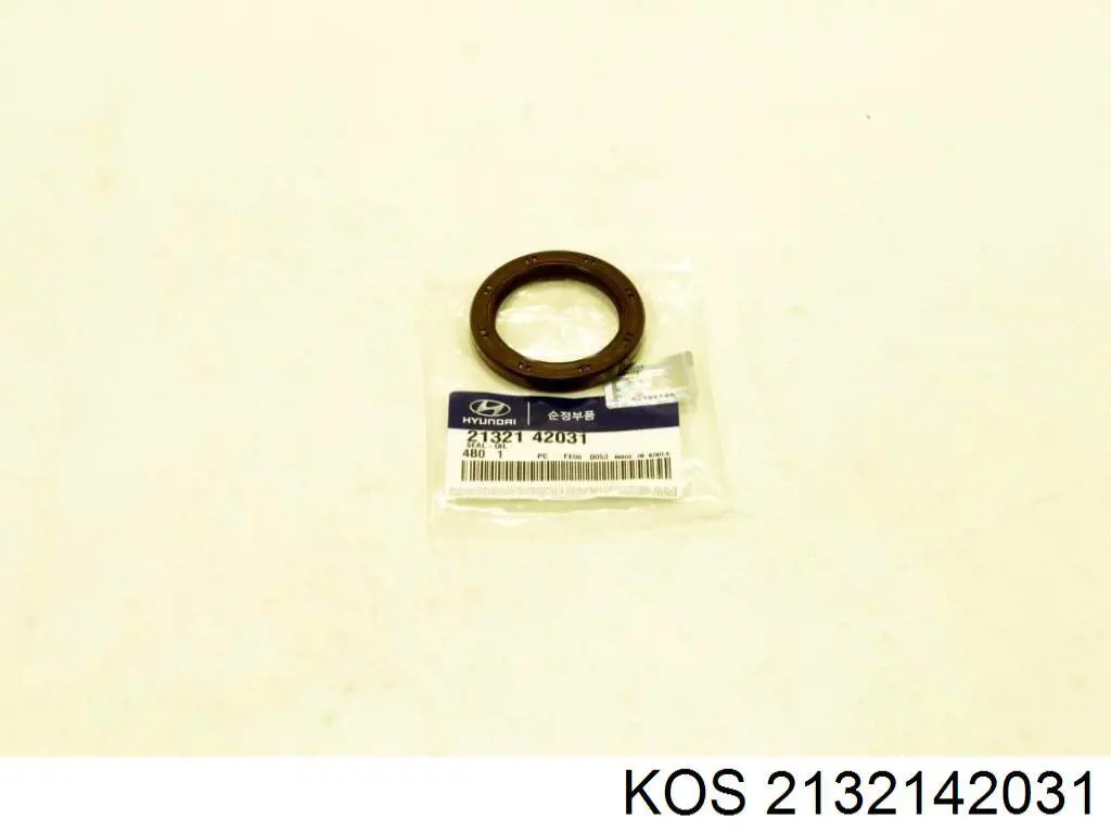 Сальник коленвала двигуна, передній Musashi F4104 ціна, від 1.98 USD