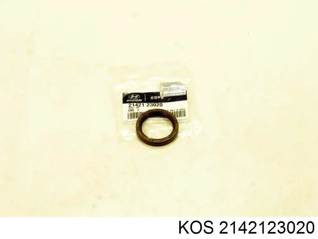 Сальник коленвалу KM0400056 KAP