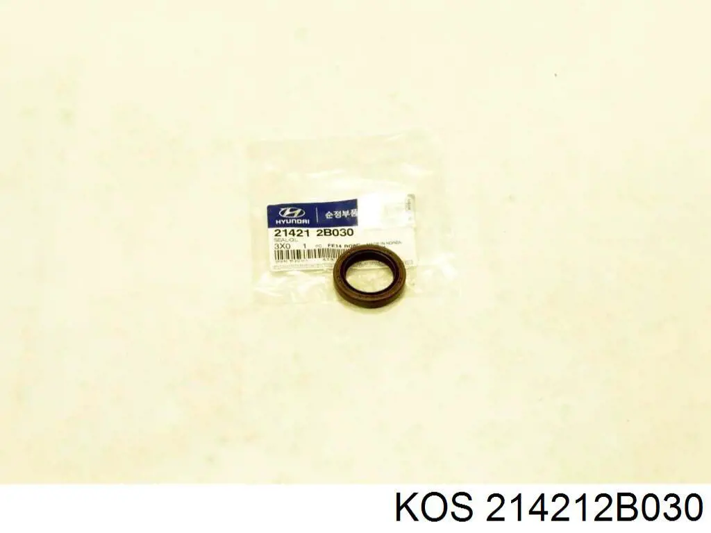 Сальник коленвала двигуна, передній KOS KOS373 ціна, від 3.04 USD