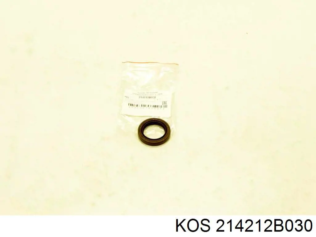 Сальник коленвалу KOS373 KOS