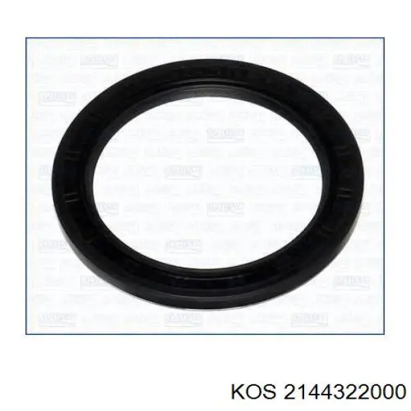 Сальник колінвала двигуна, задній KOS KOS040 ціна, від 2.80 USD