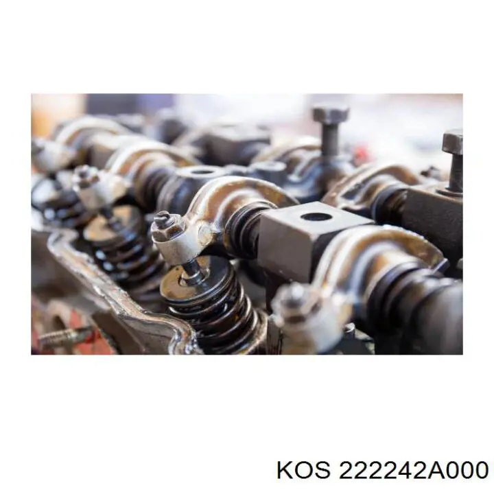 Сальник клапана (маслознімний), впуск/випуск KOS 222242A000 ціна, від 1.45 USD