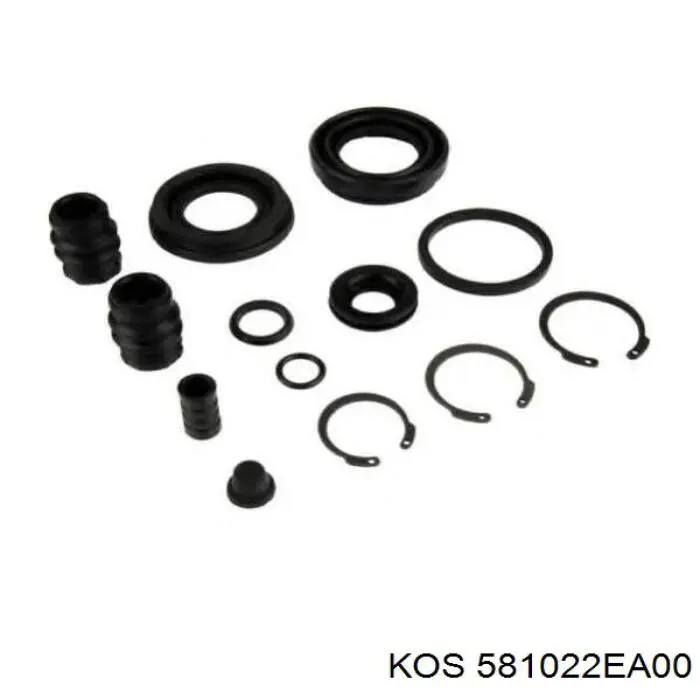 Ремкомплект супорту гальмівного переднього KOS 581022EA00 ціна, від 4.58 USD
