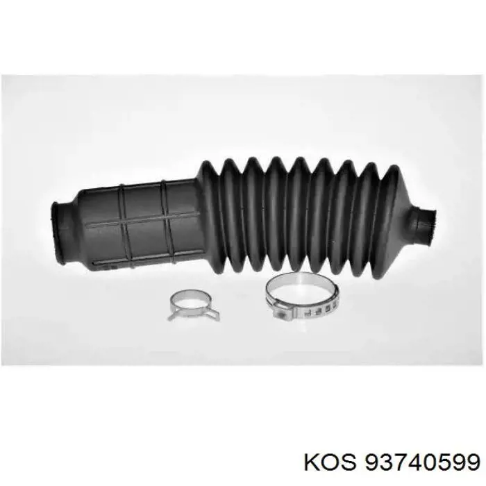 Ремкомплект рульової рейки 93740599 Opel