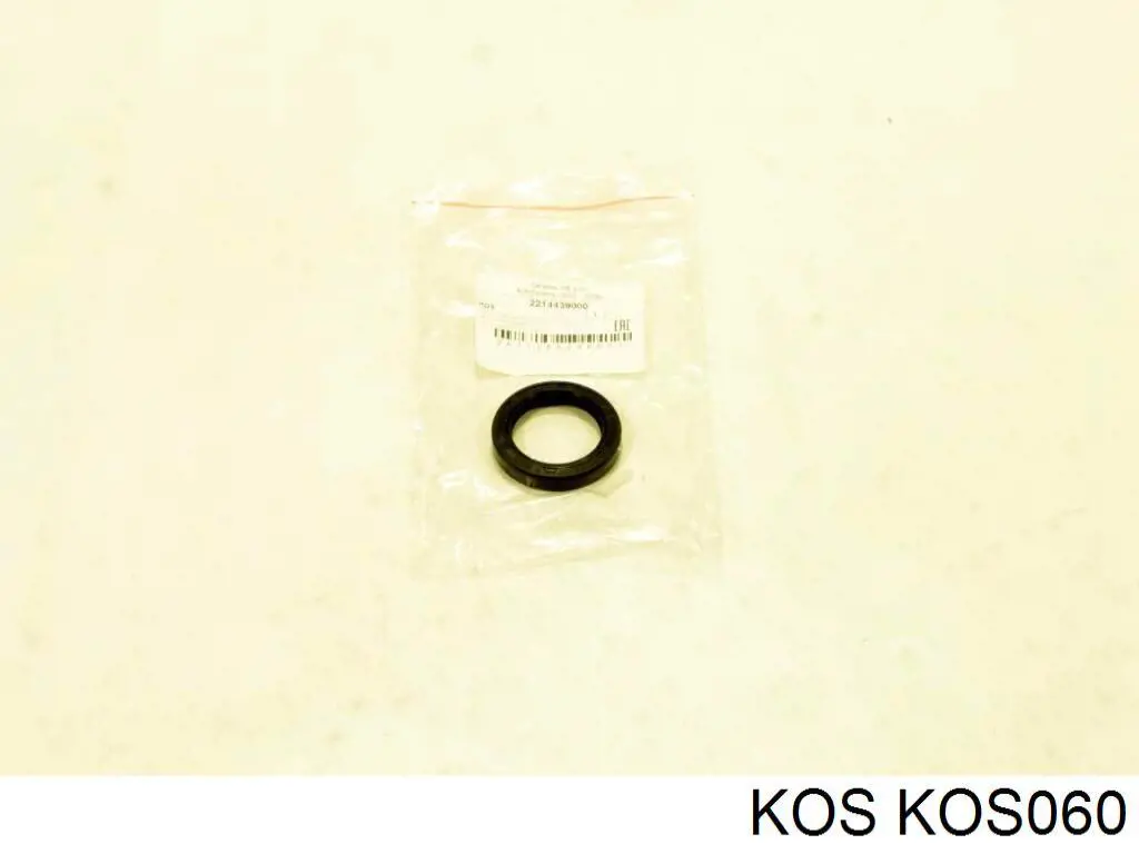 KOS060 KOS Сальник колінчастого валу