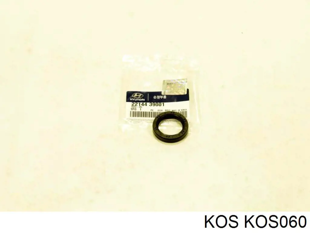 Сальник коленвала двигуна, передній KOS KOS060 ціна, від 2.14 USD