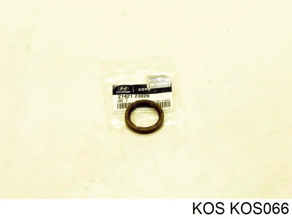 KOS066 KOS Сальник колінчастого валу